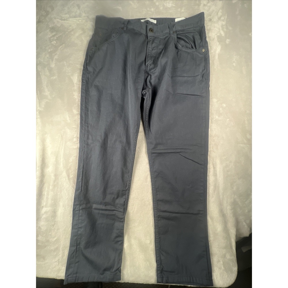 Billy Reid 5 Pocket Chino Pants Blue Men's Size 38x32 MSL-ALA RN-113 814